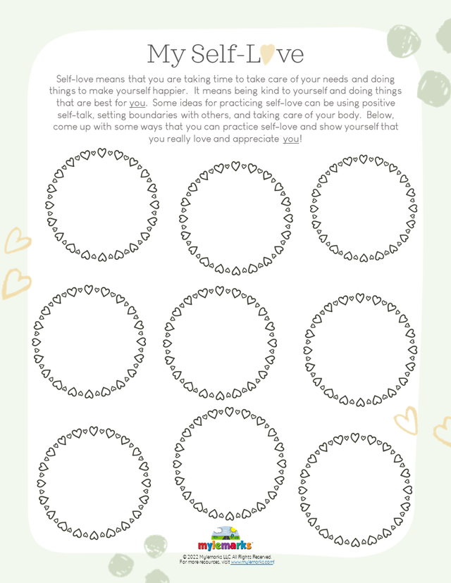 Empower Kids With Self Esteem Worksheets Boost Confidence And Resilience