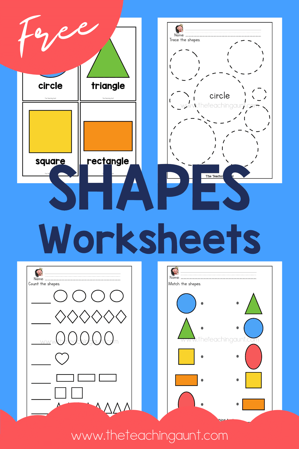 Engaging Pre K Shapes Worksheets For Early Learning Fun And 
