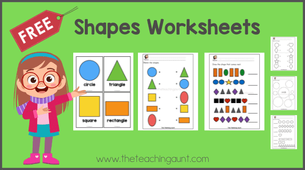 Engaging Pre K Shapes Worksheets For Early Learning Fun And 