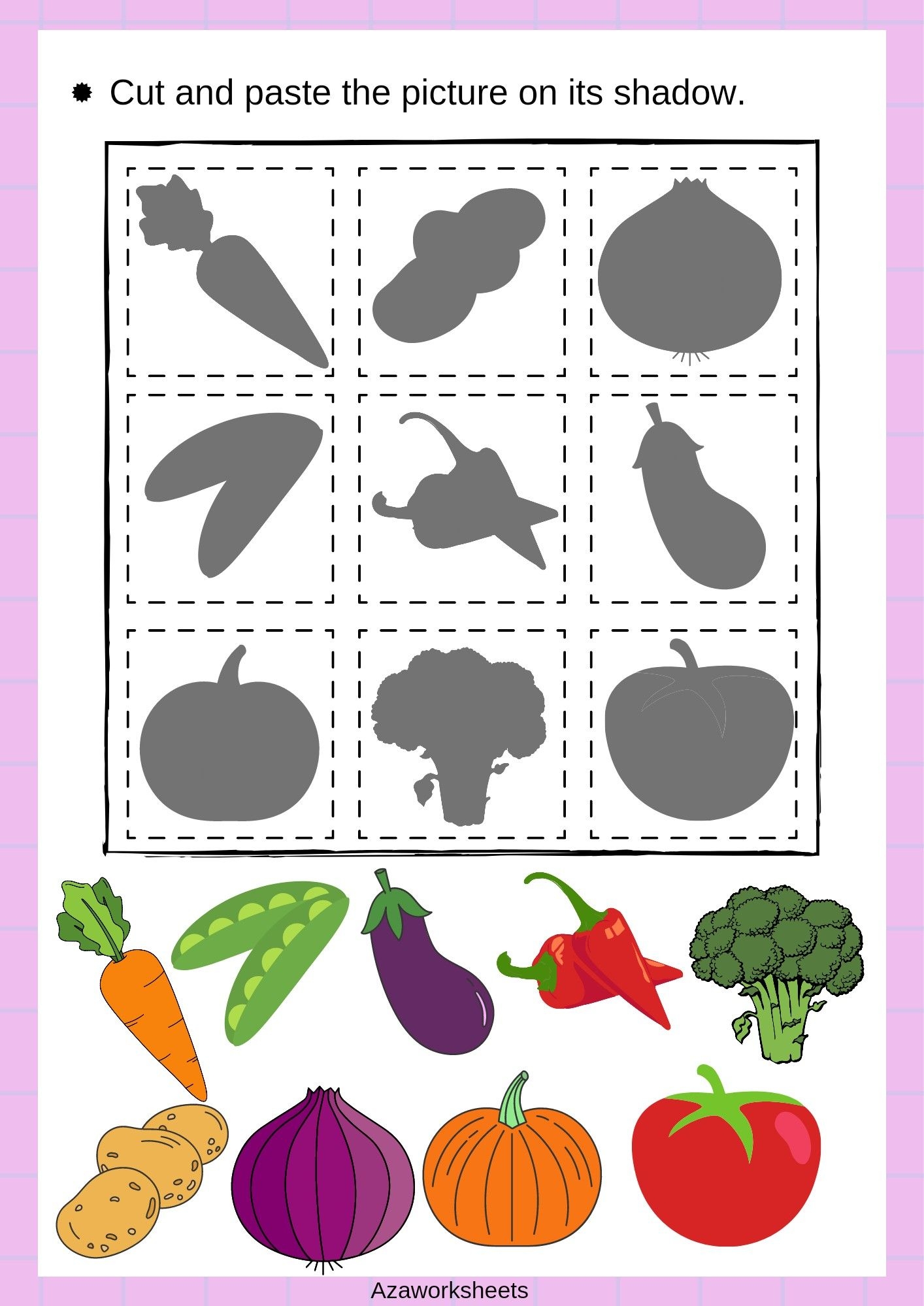 Engaging Shadow Matching Activities For Kids Match The Shadows
