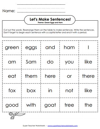 ESL EFL Preschool Teachers Dr Seuss Worksheets For ELL Worksheets 
