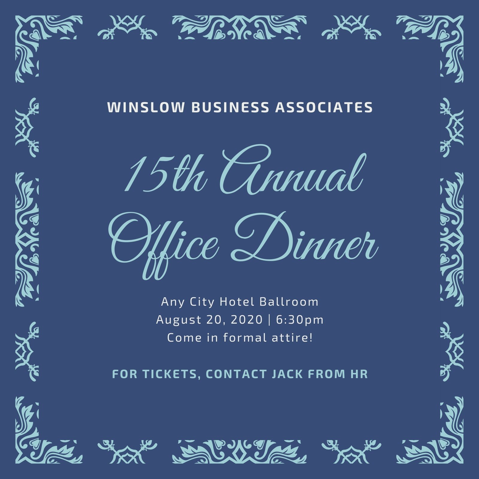 event invitation card template
