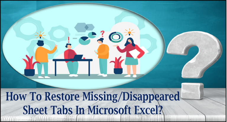 Excel Worksheet Tabs Missing Archives Excel File Repair Blog