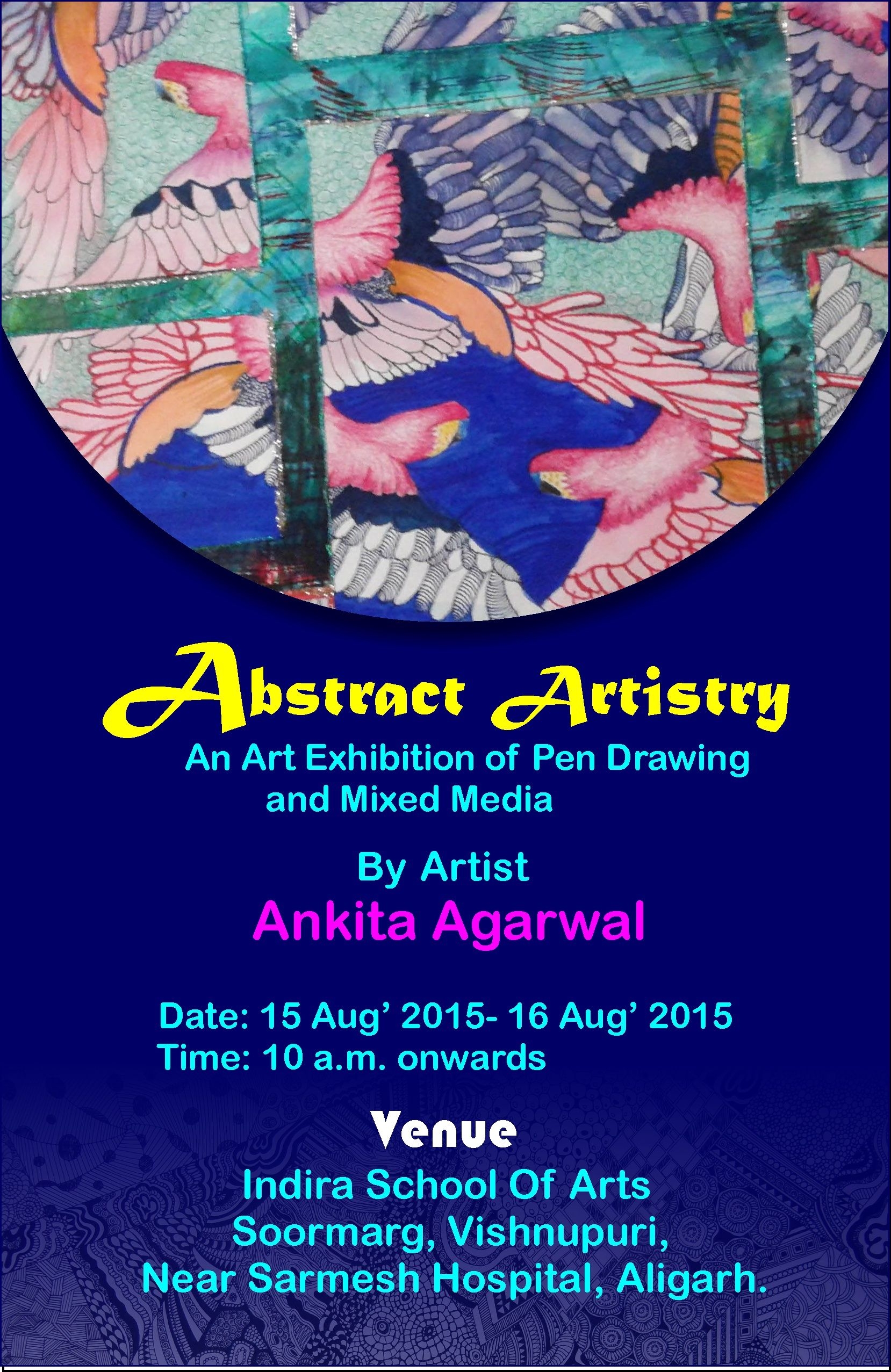 Exhibition Invitation Template