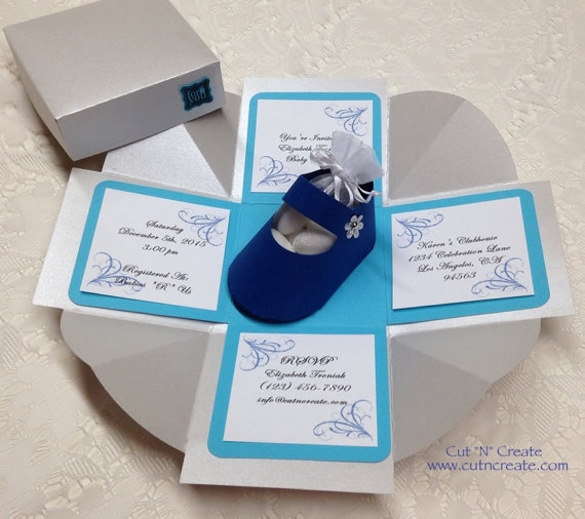 Exploding Box Template 21 Free PSD PDF Format Download