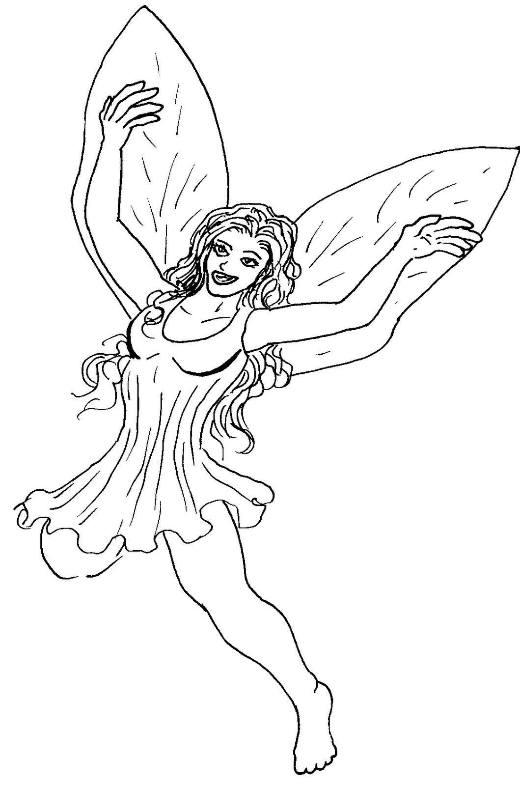 Fairies Coloring Pages 8 Coloring Kids Coloring Kids