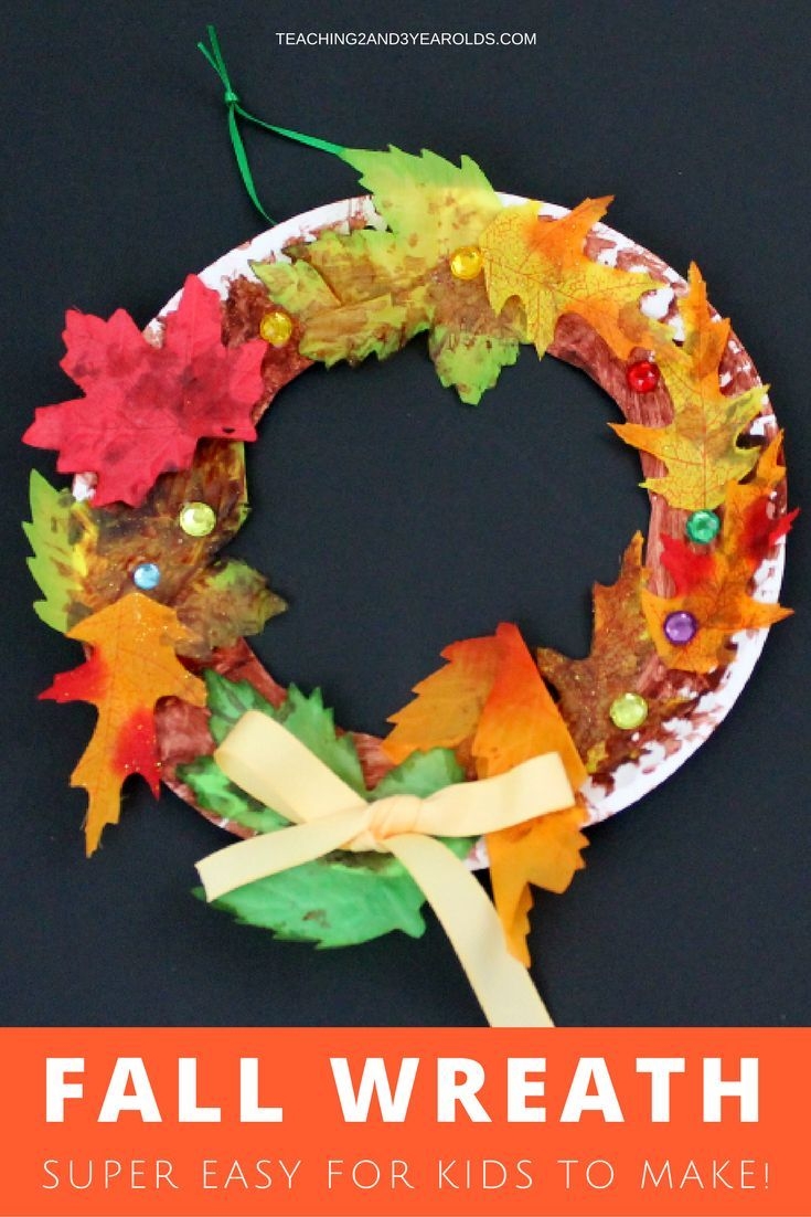 fall art activities for toddlers printable