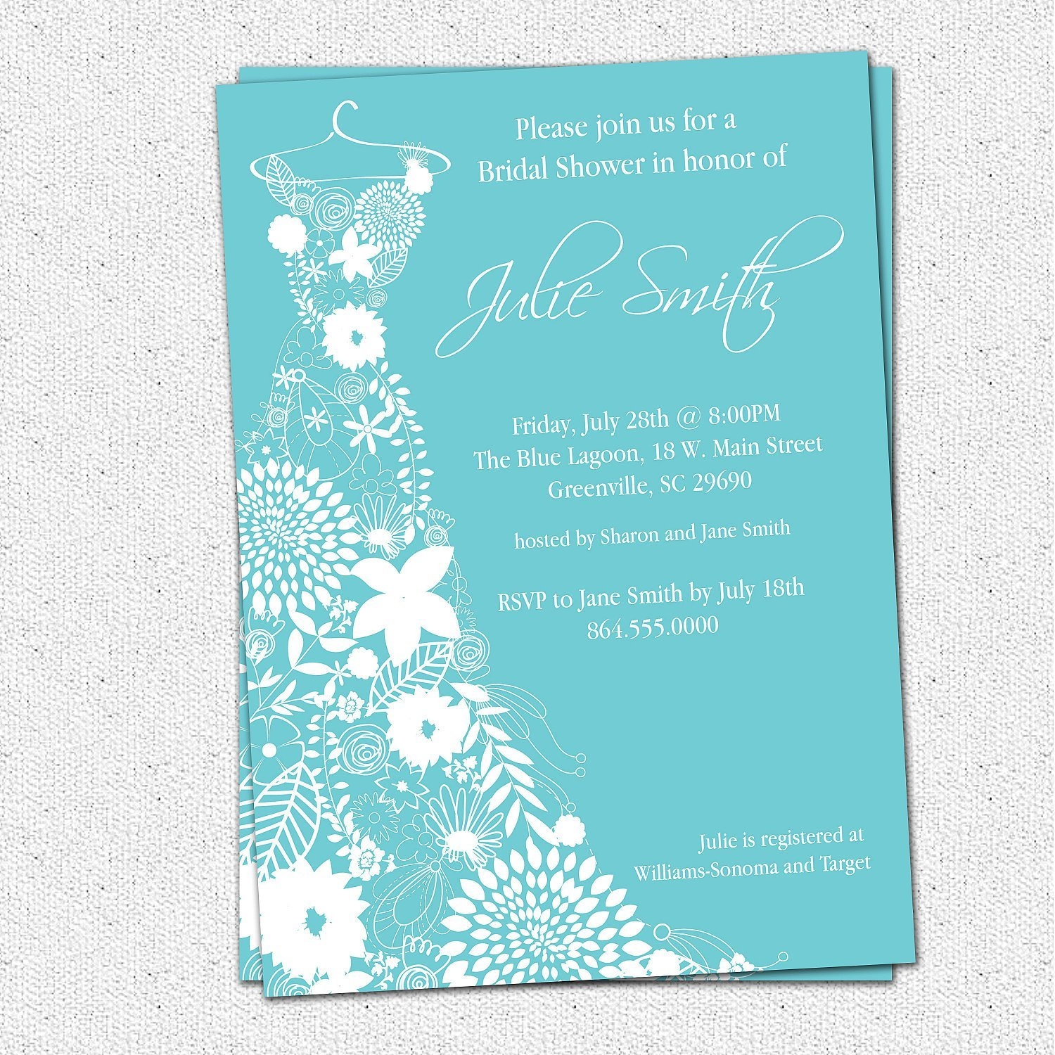 Fall Bridal Shower Invitations Printable Free