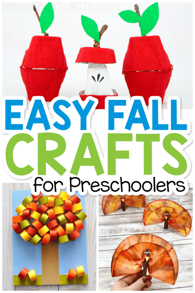 Fall Crafts For Preschoolers From ABCs To ACTs