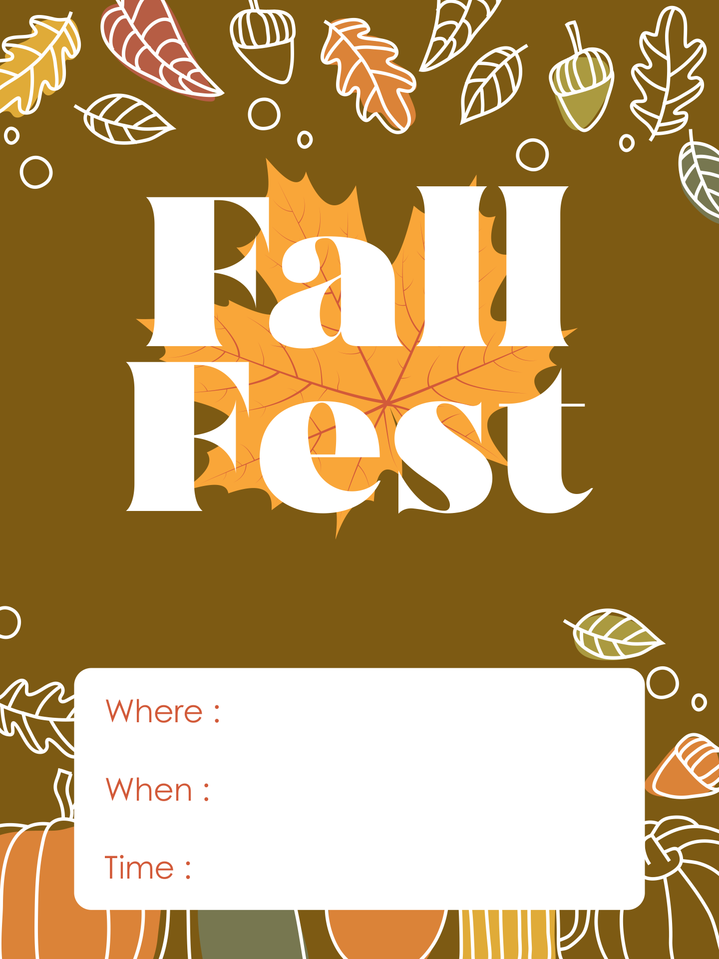 free flyer templates printable
