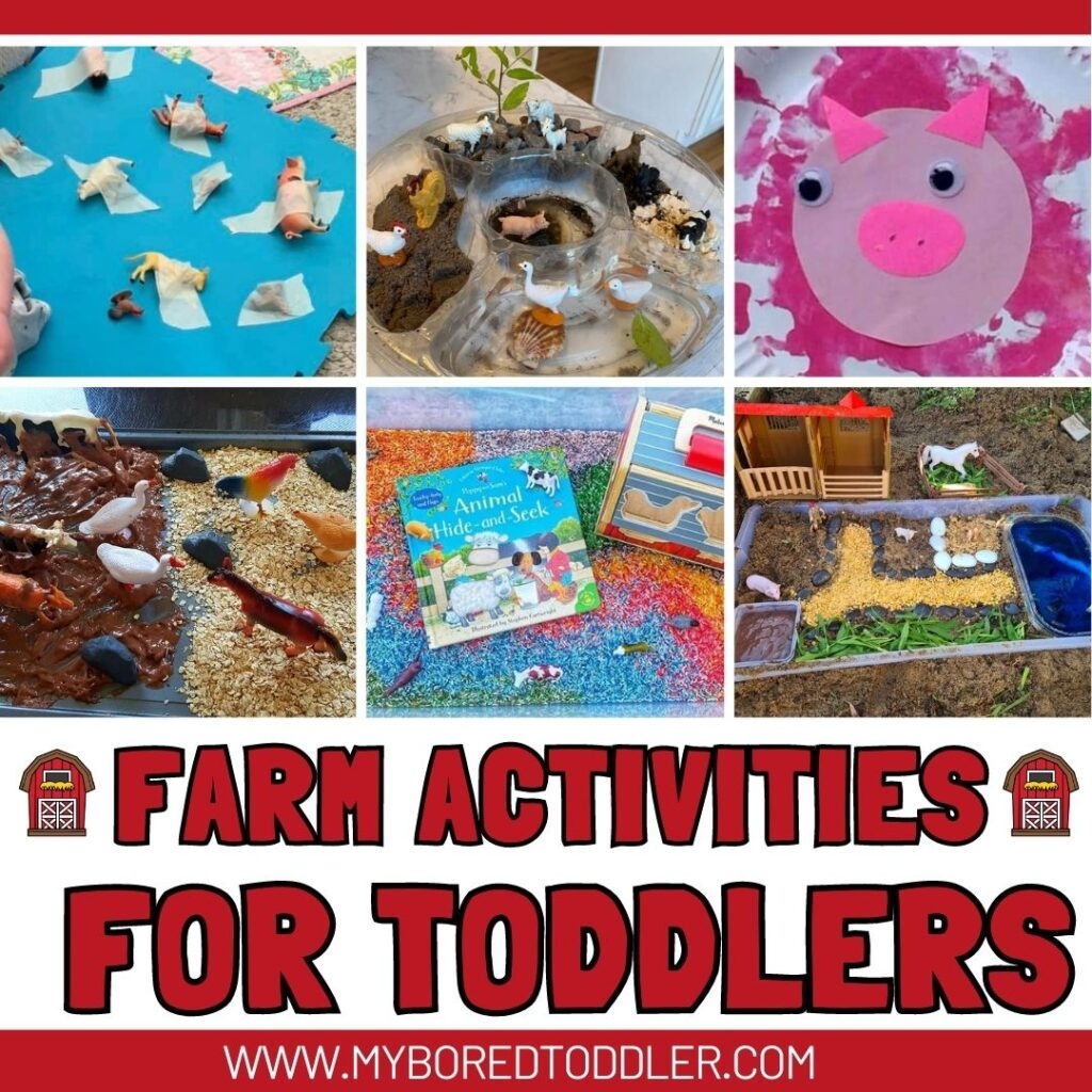 animal activities for toddlers printable