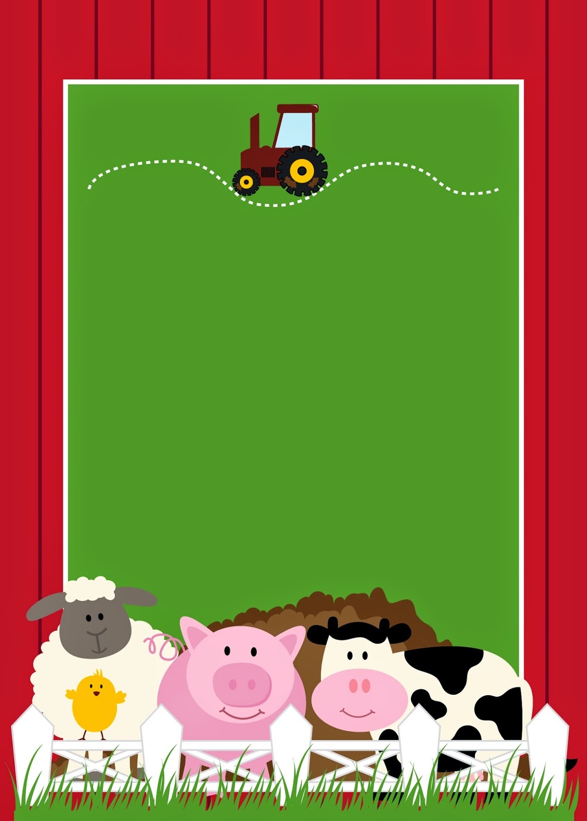 farm invitation template