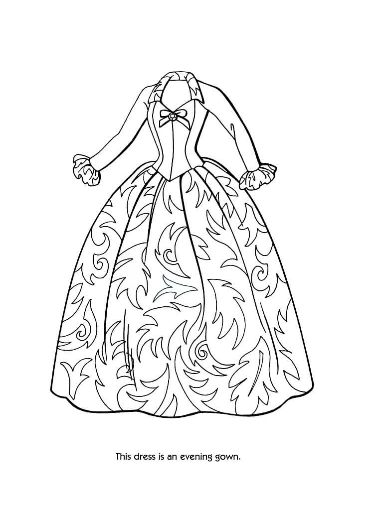 Coloring Fashion Pages
