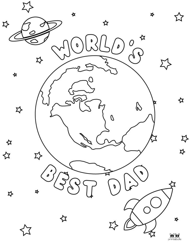 Father S Day Coloring Pages 10 Free Pages Artofit