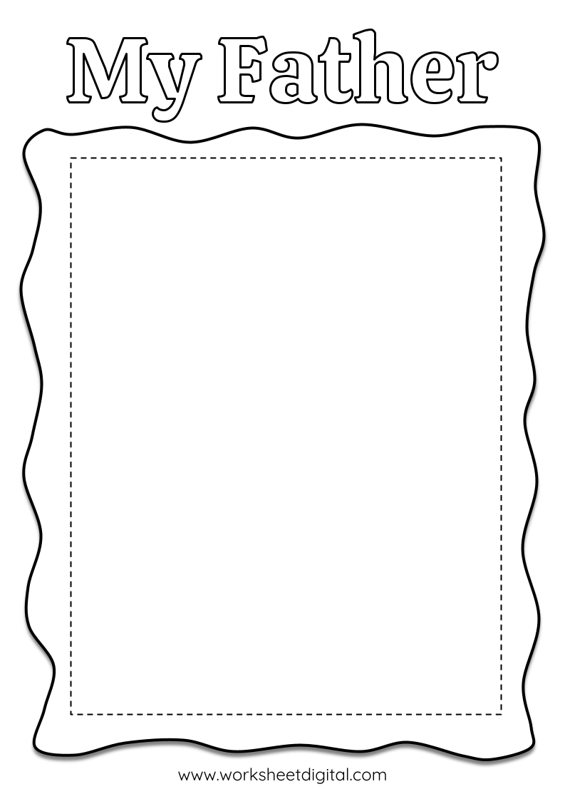Fathers Day Worksheet Digital Worksheets Library