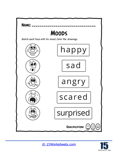 Feelings Worksheet For Kinder Live Worksheets Worksheets Library
