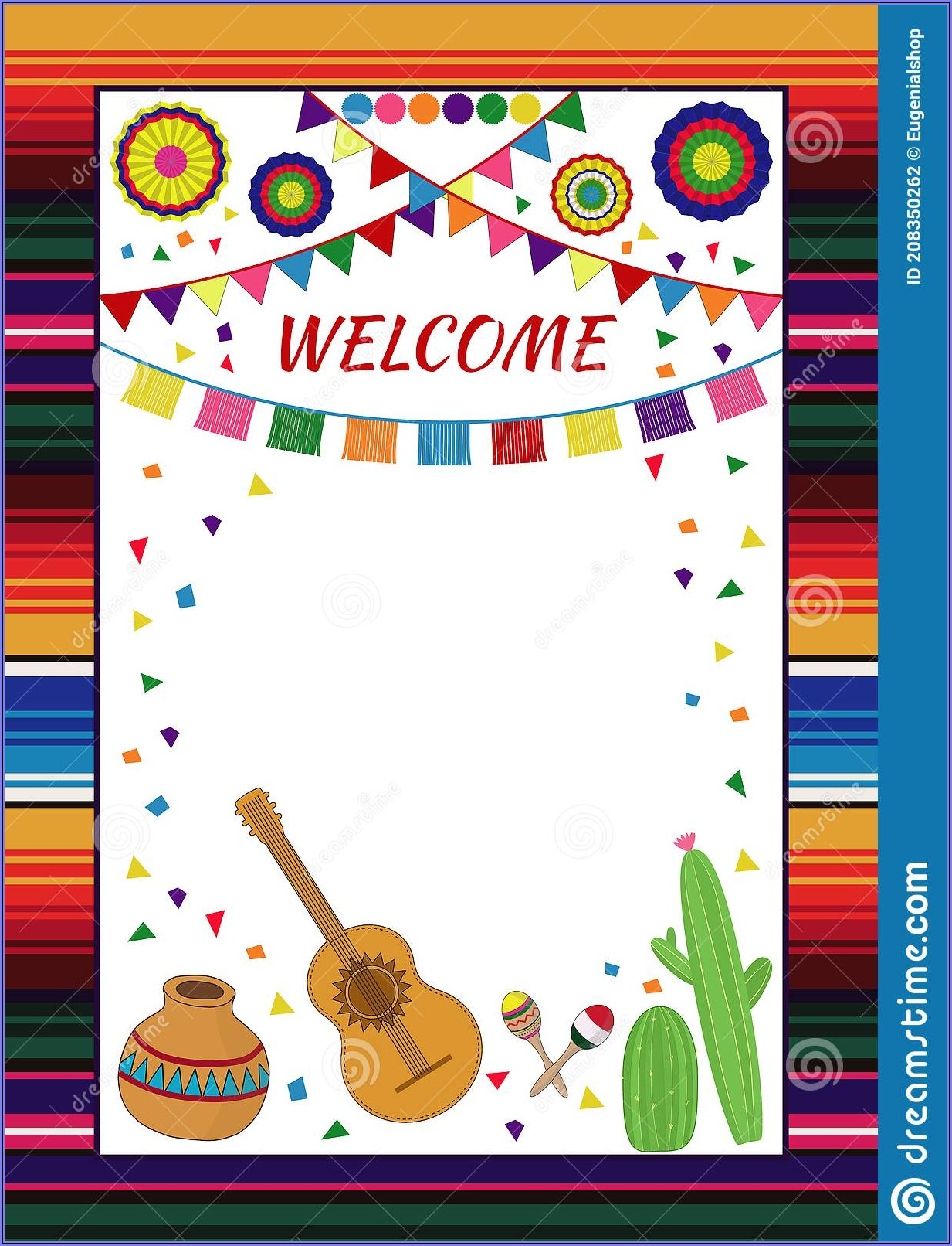fiesta party invitations free templates