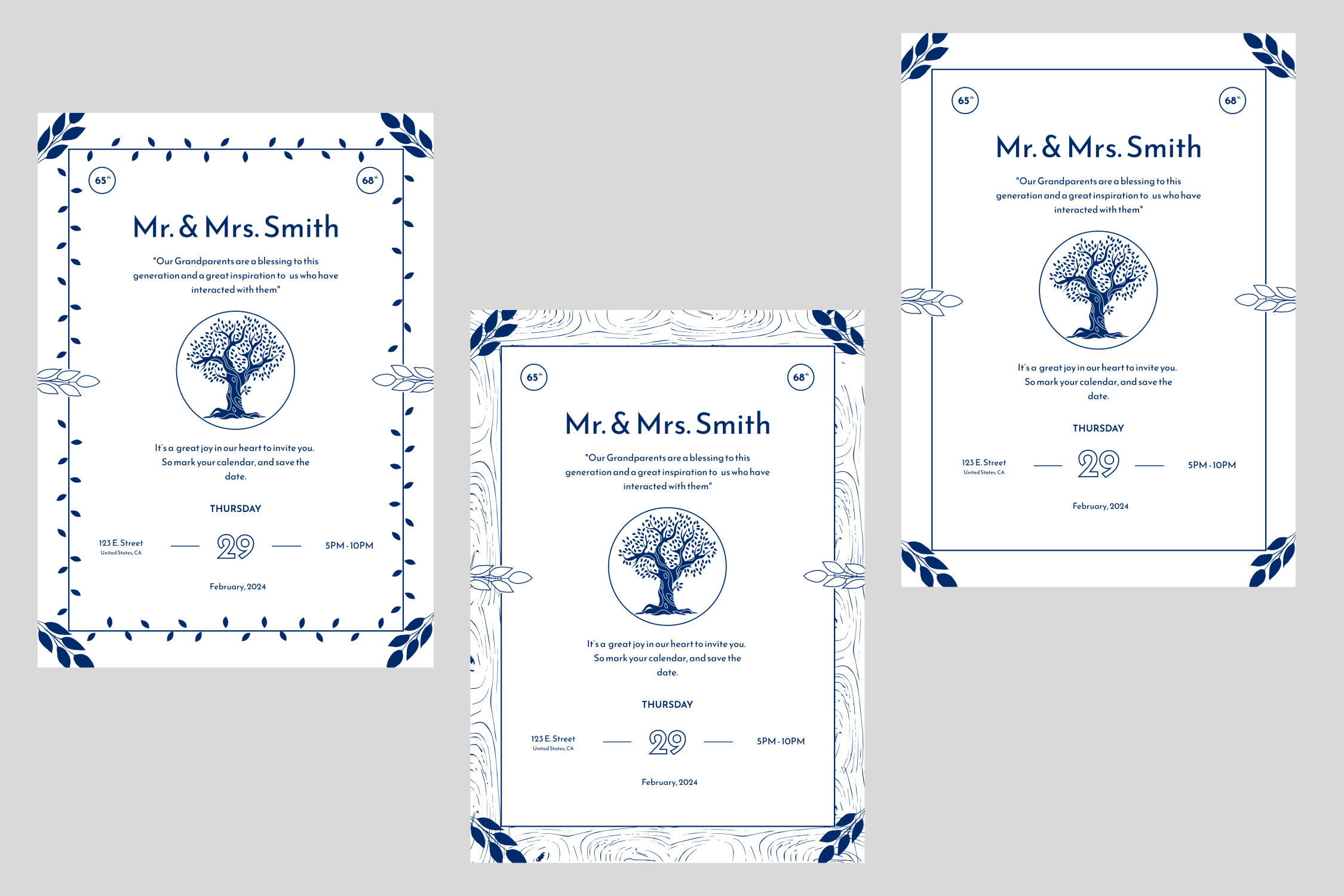 Figma Invitation Template