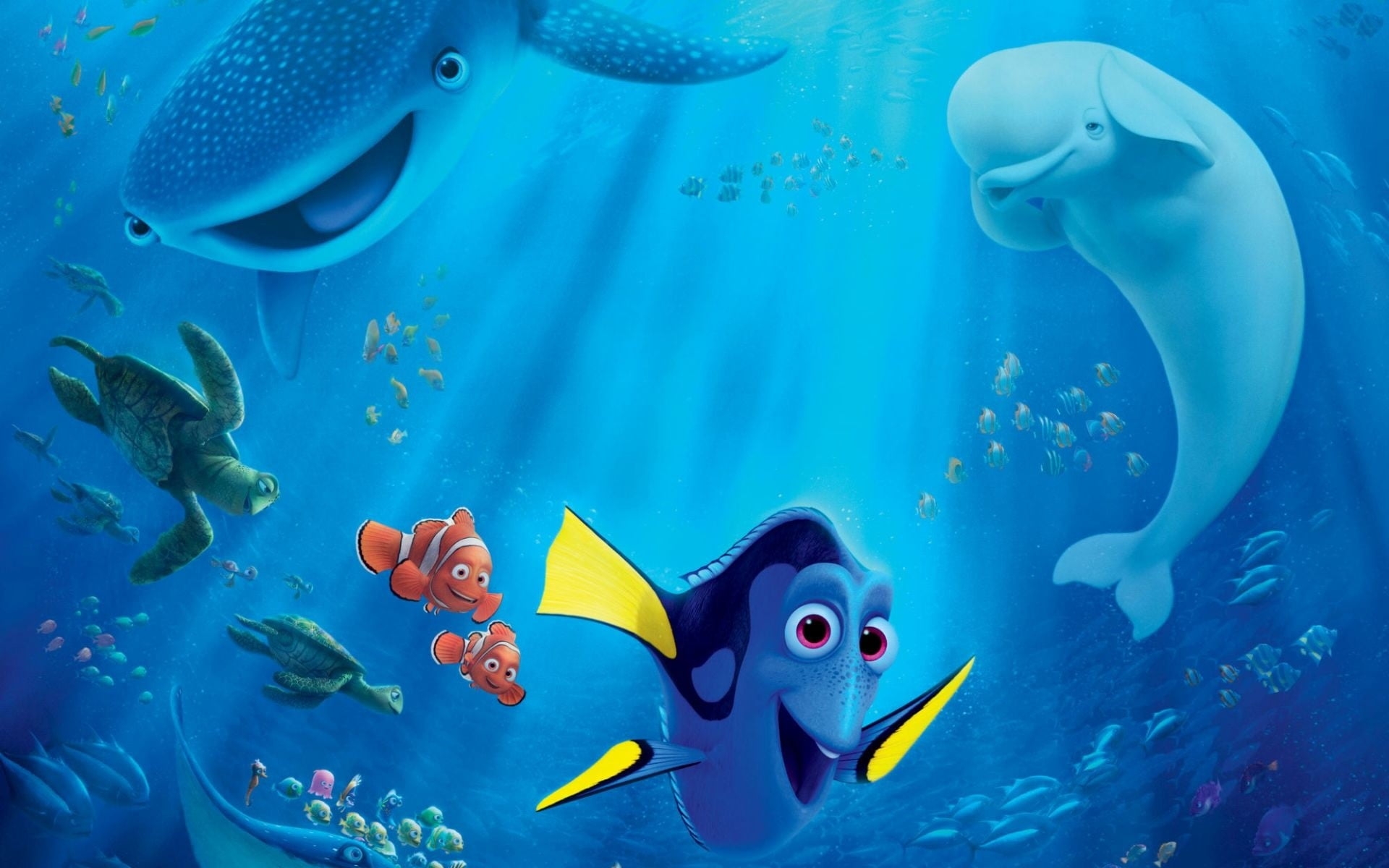 Finding Dory Free Invitation Template 1920x1200 Wallpaper Teahub io