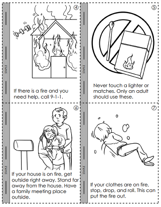 Fire Prevention Worksheets
