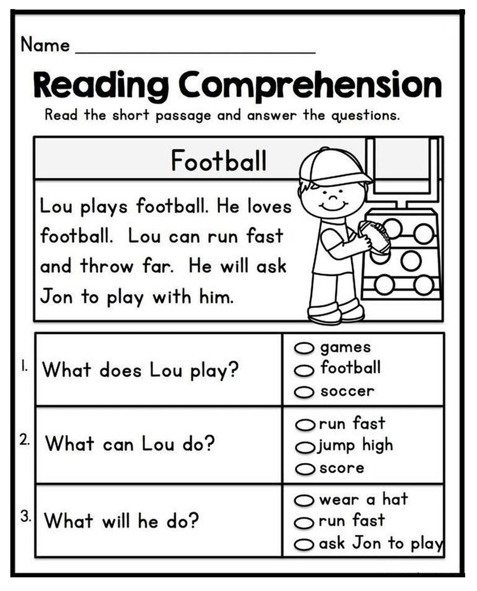 english worksheets for 1st graders