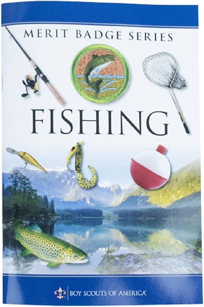 Fishing Merit Badge Pamphlet Worksheets Library
