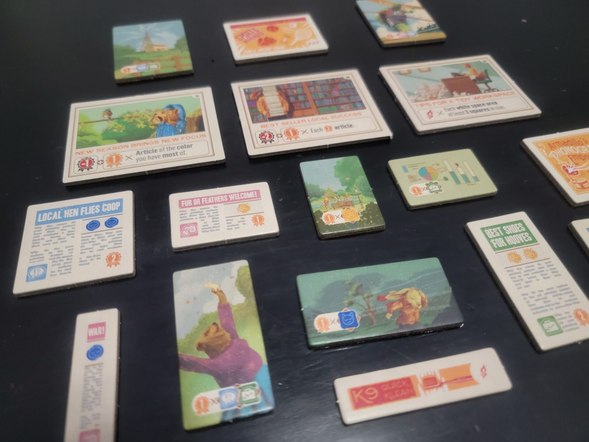 Fit To Print Review Board Game Breakdown