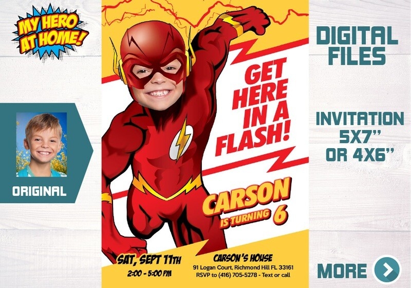Flash Template With Photo Flash Photo Invitation Flash Invitation