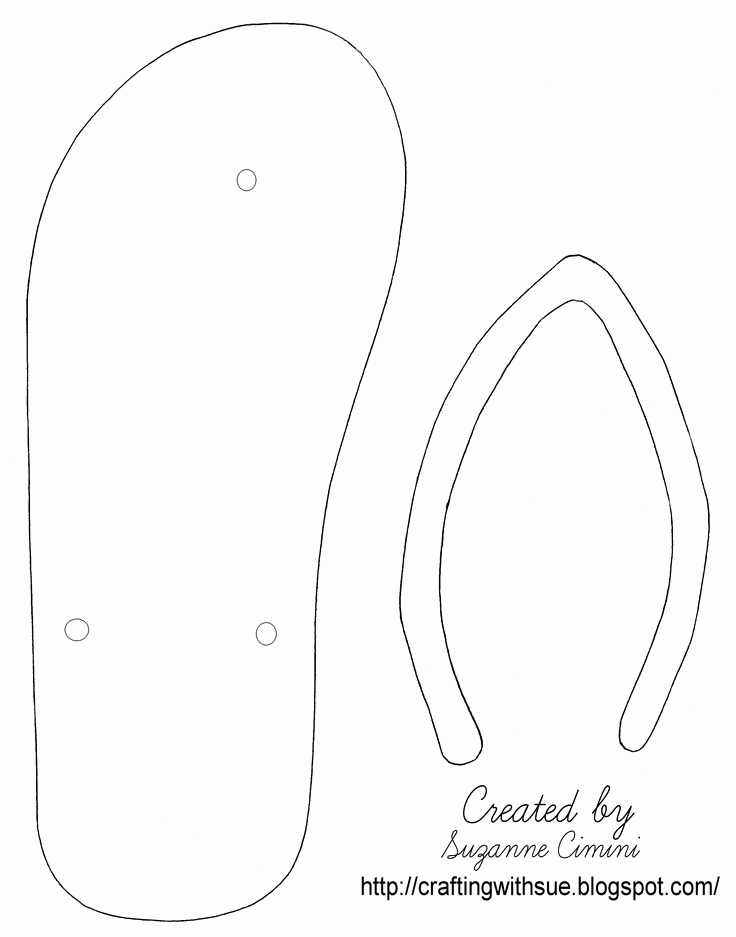 Flip Flop Invitation Template Fresh Flip Flop Template For Invitation