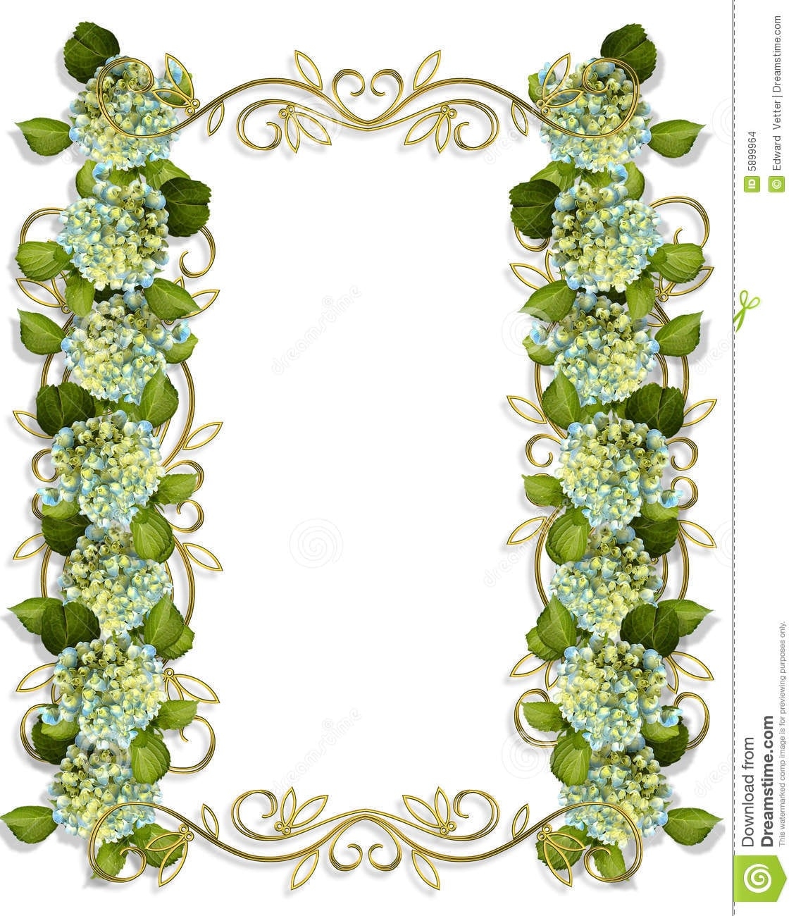 Floral Invitation Free Template