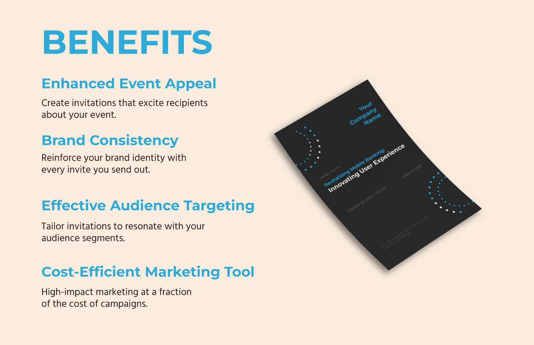 Focus Group Invitation Card Template In Word PDF Download Template