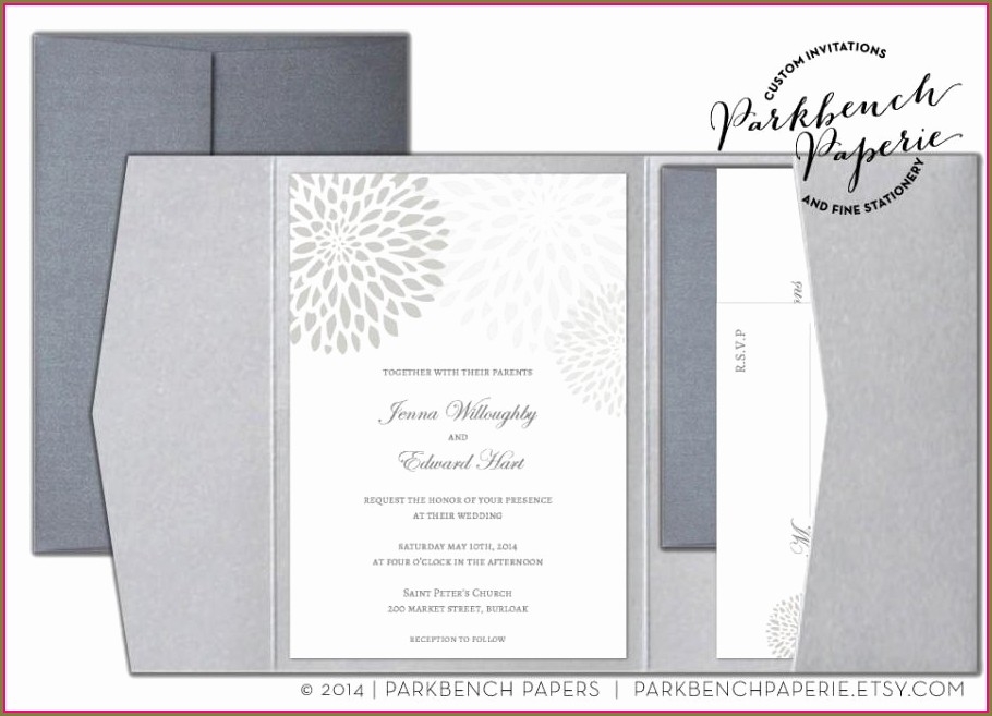 Foldable Wedding Invitation Templates Templates 2 Resume Examples