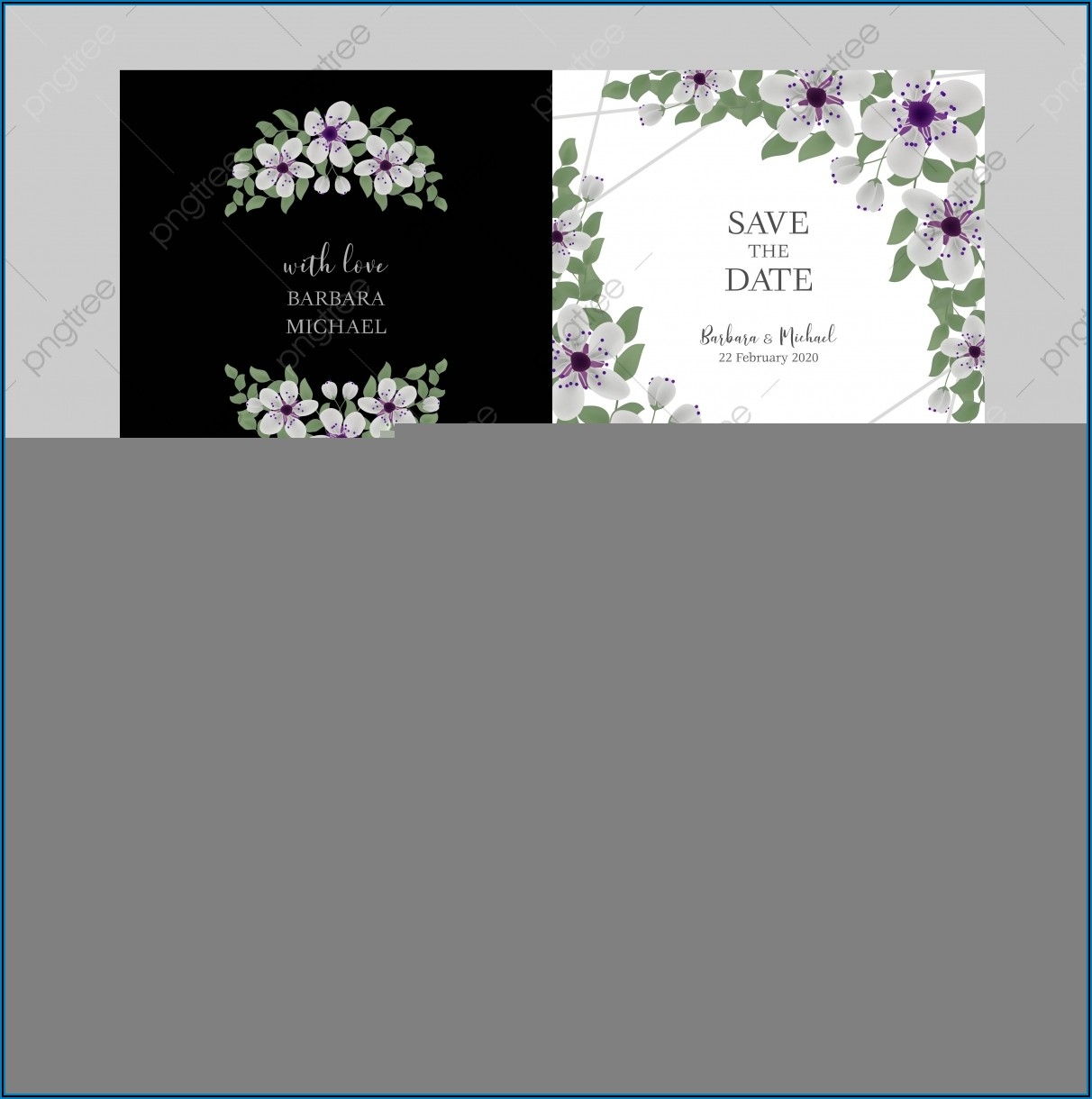 Folded Invitation Template Template 2 Resume Examples QJ9e16bP9m