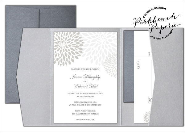 Folding Invitation Templates Free Prntbl concejomunicipaldechinu gov co