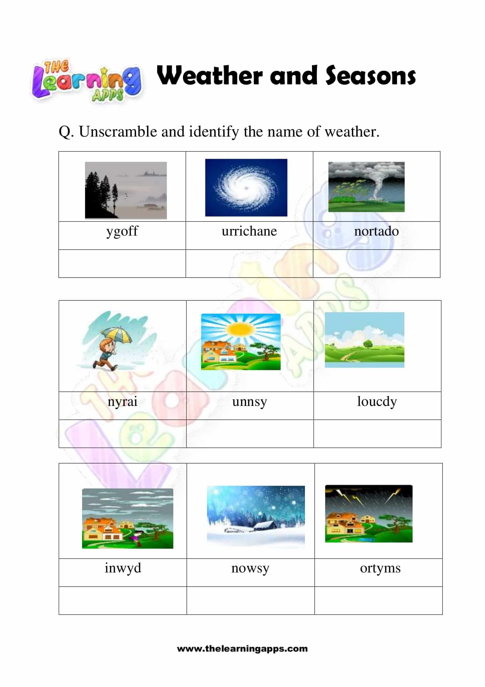 Food Chains And Food Webs Science Worksheets 2nd And 3rd Grade