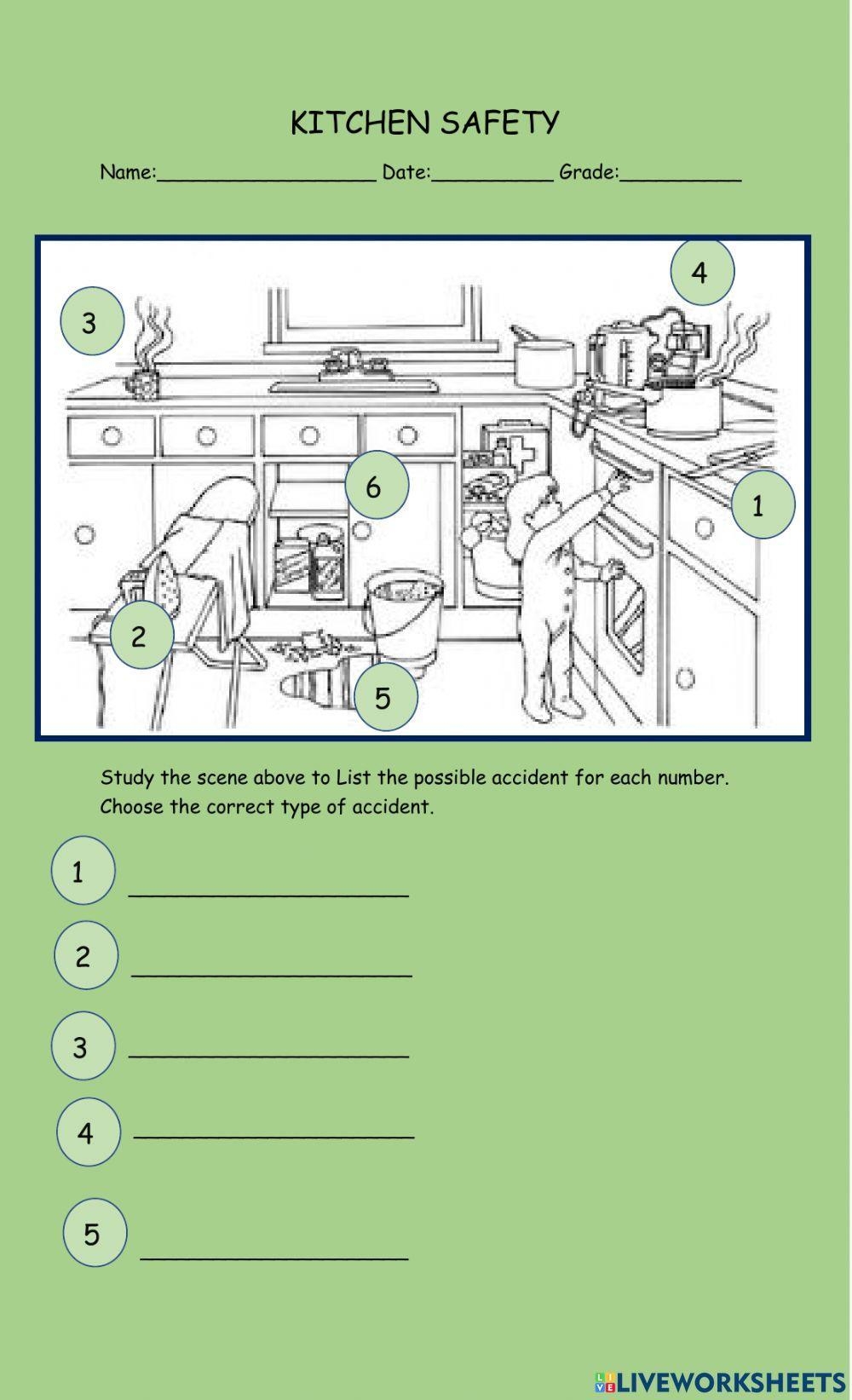 Food Safety ESL Worksheet By Annie2022 Worksheets Library