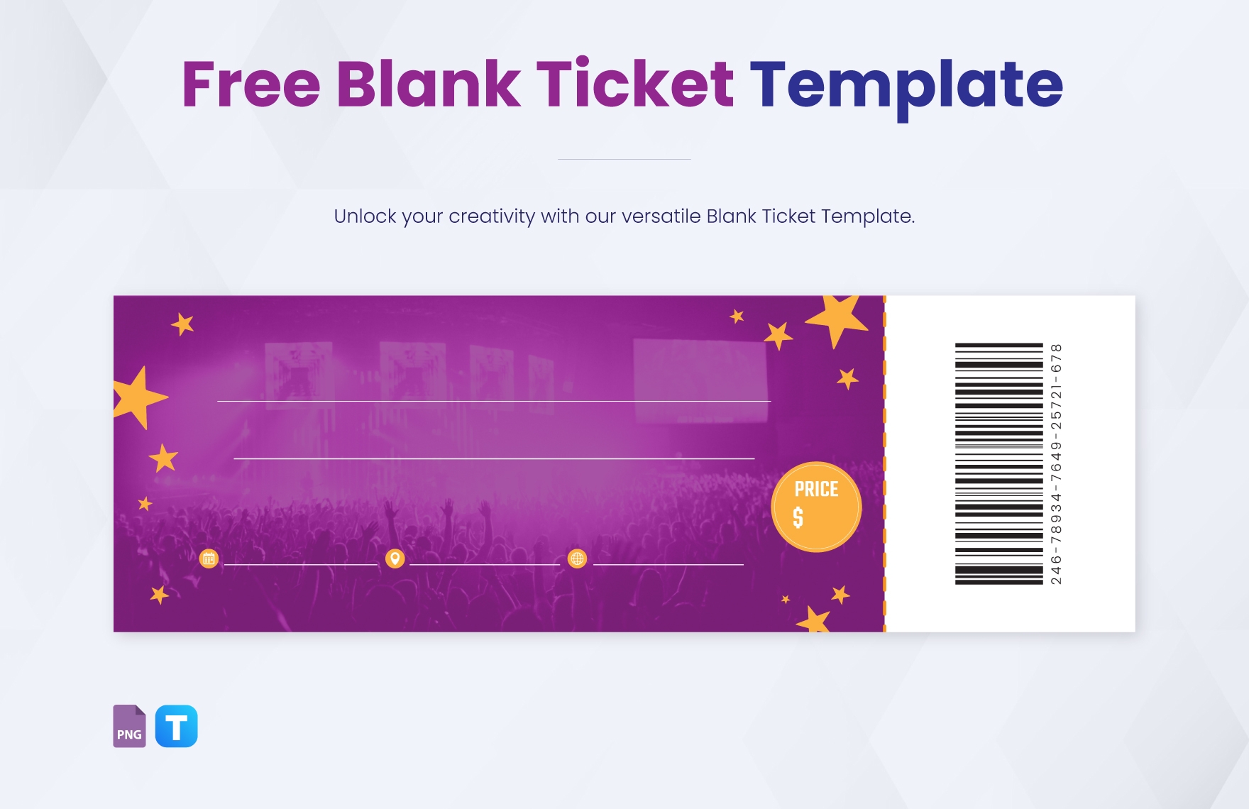 football ticket birthday invitation template free