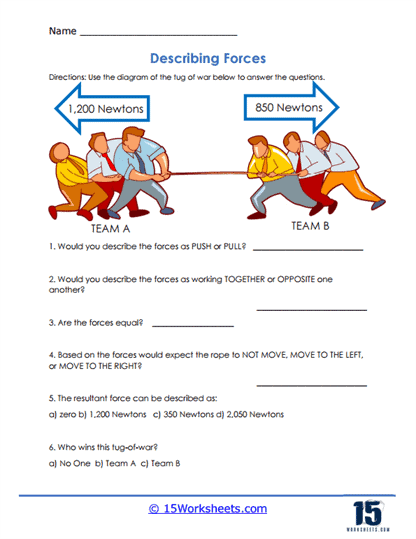 Forces And Motion Worksheets 15 Worksheets Worksheets Library