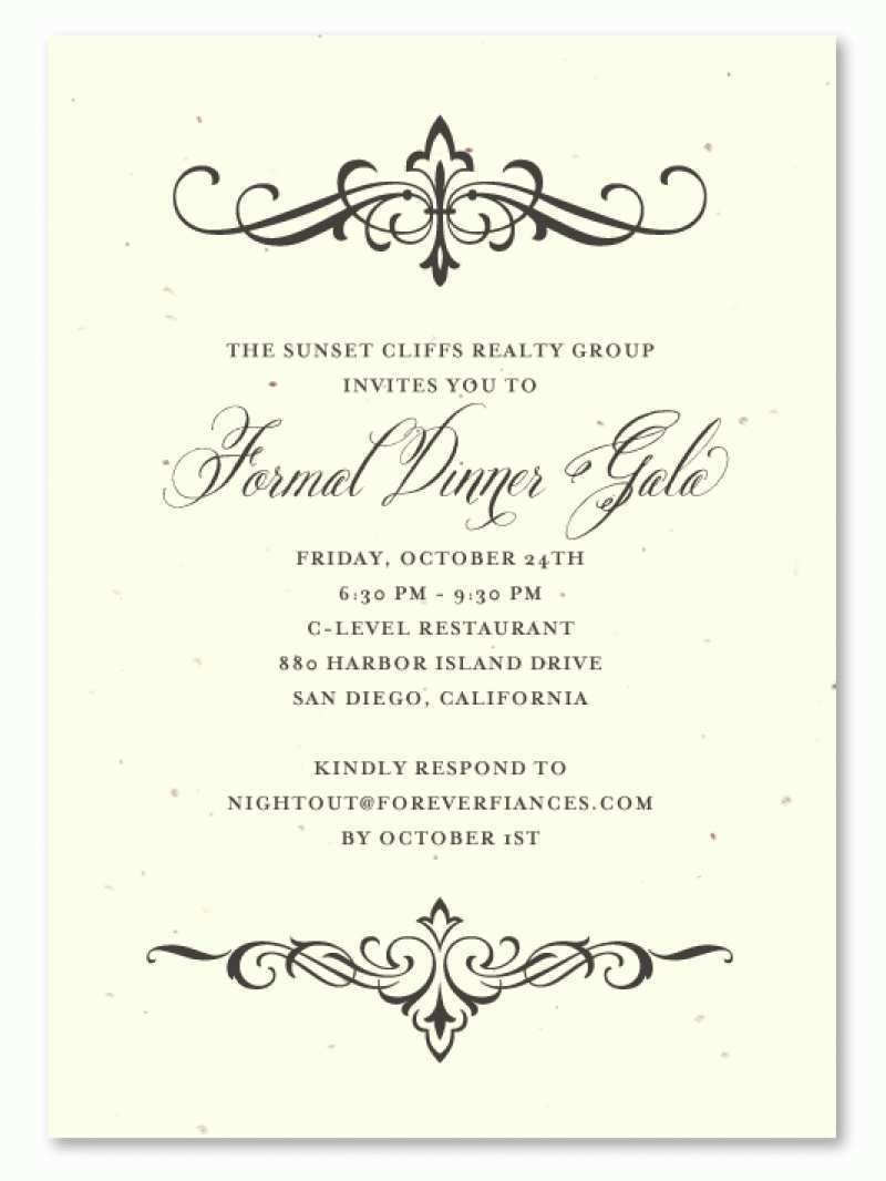 formal invitation template free download