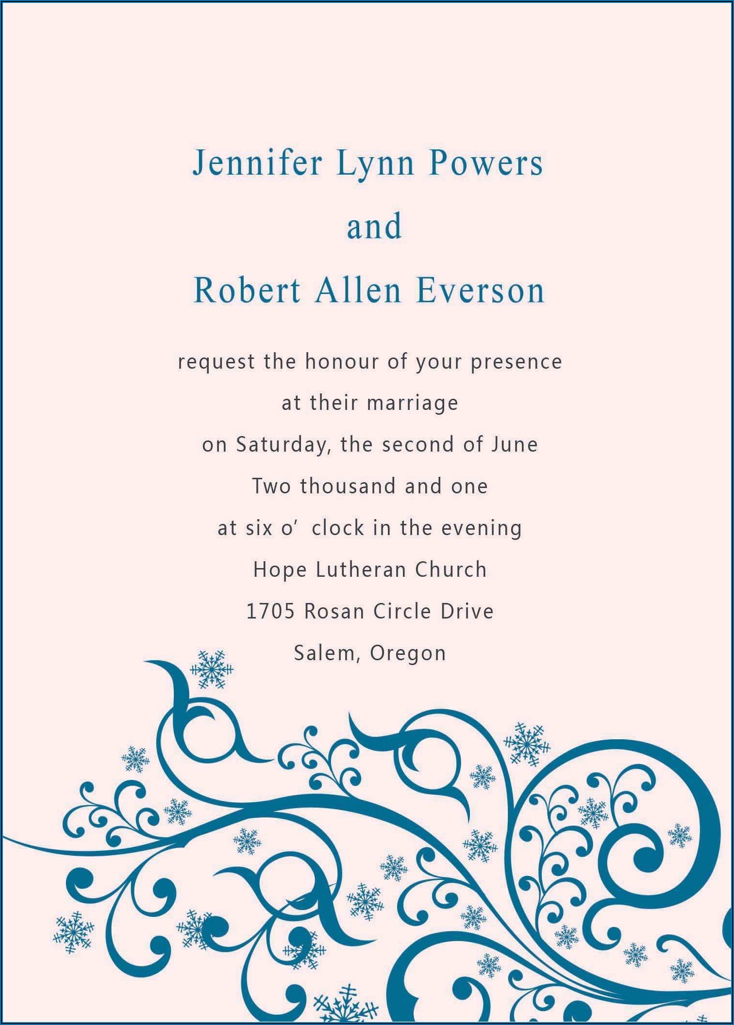 Formal Invitation Template Free Download Template 2 Resume Examples 