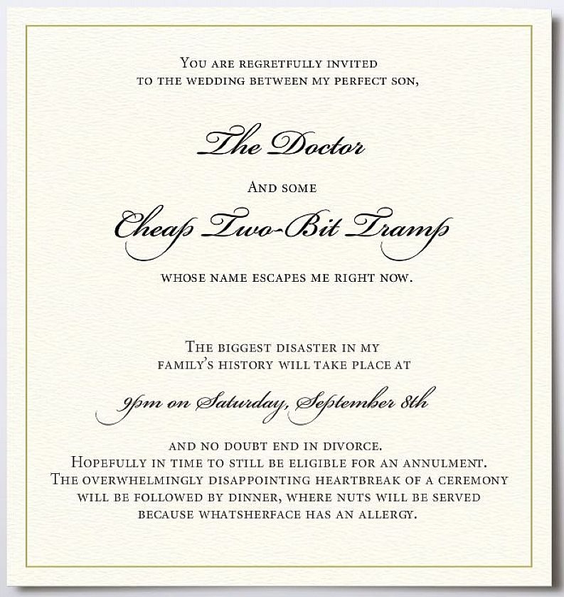 Formal Wedding Invitation Wording Fotolip