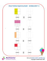 fraction equivalence worksheet