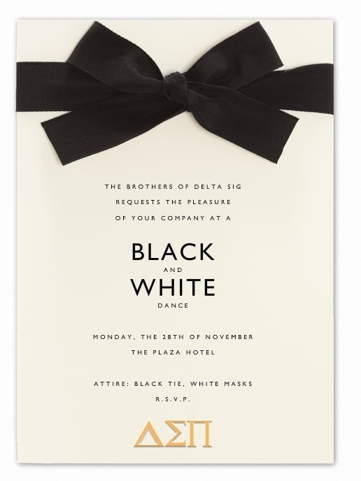 Frat Party Invite Template