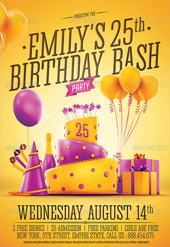 FREE 17 Invitation Flyer Templates In EPS PSD AI MS Word 
