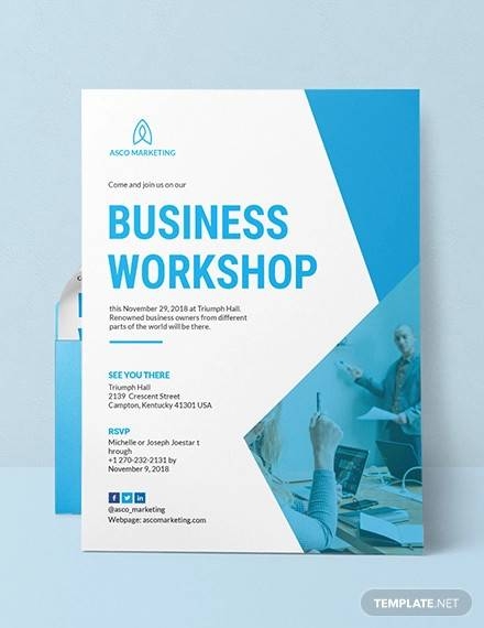 FREE 17 Sample Business Invitation Templates In PDF PSD EPS MS 