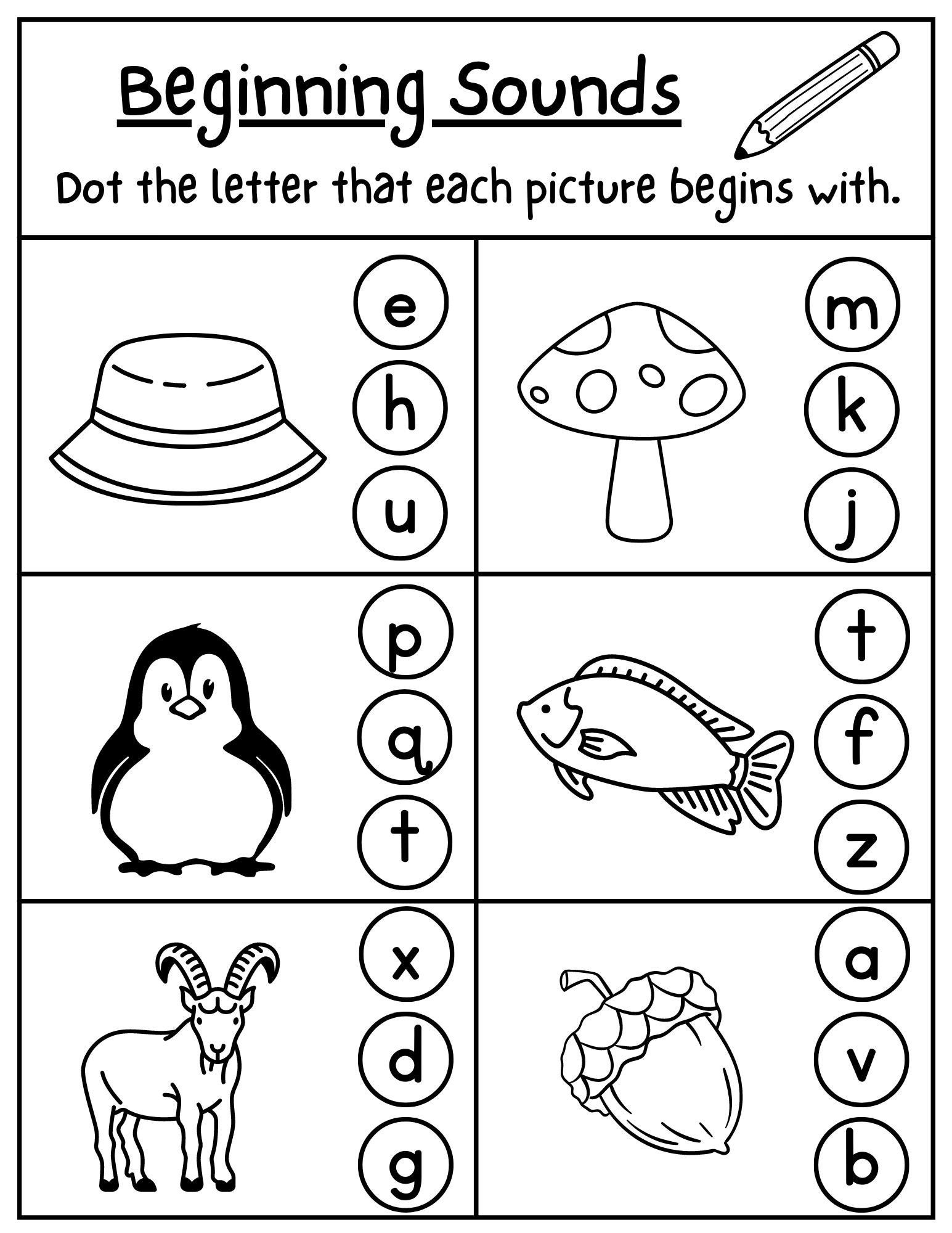 letter c worksheet preschool