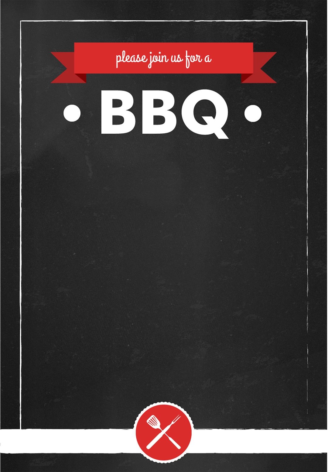 Free Bbq Invitation Template Word Printable Word Searches