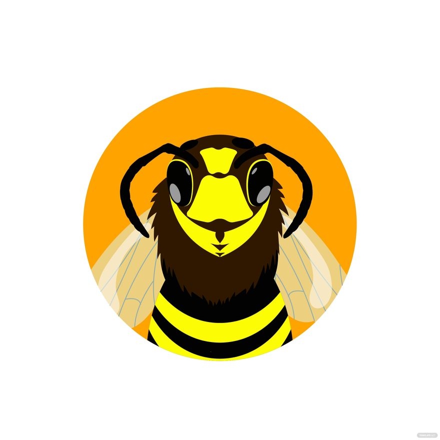 Free Bee Invitation Vector Download In Illustrator EPS SVG JPG