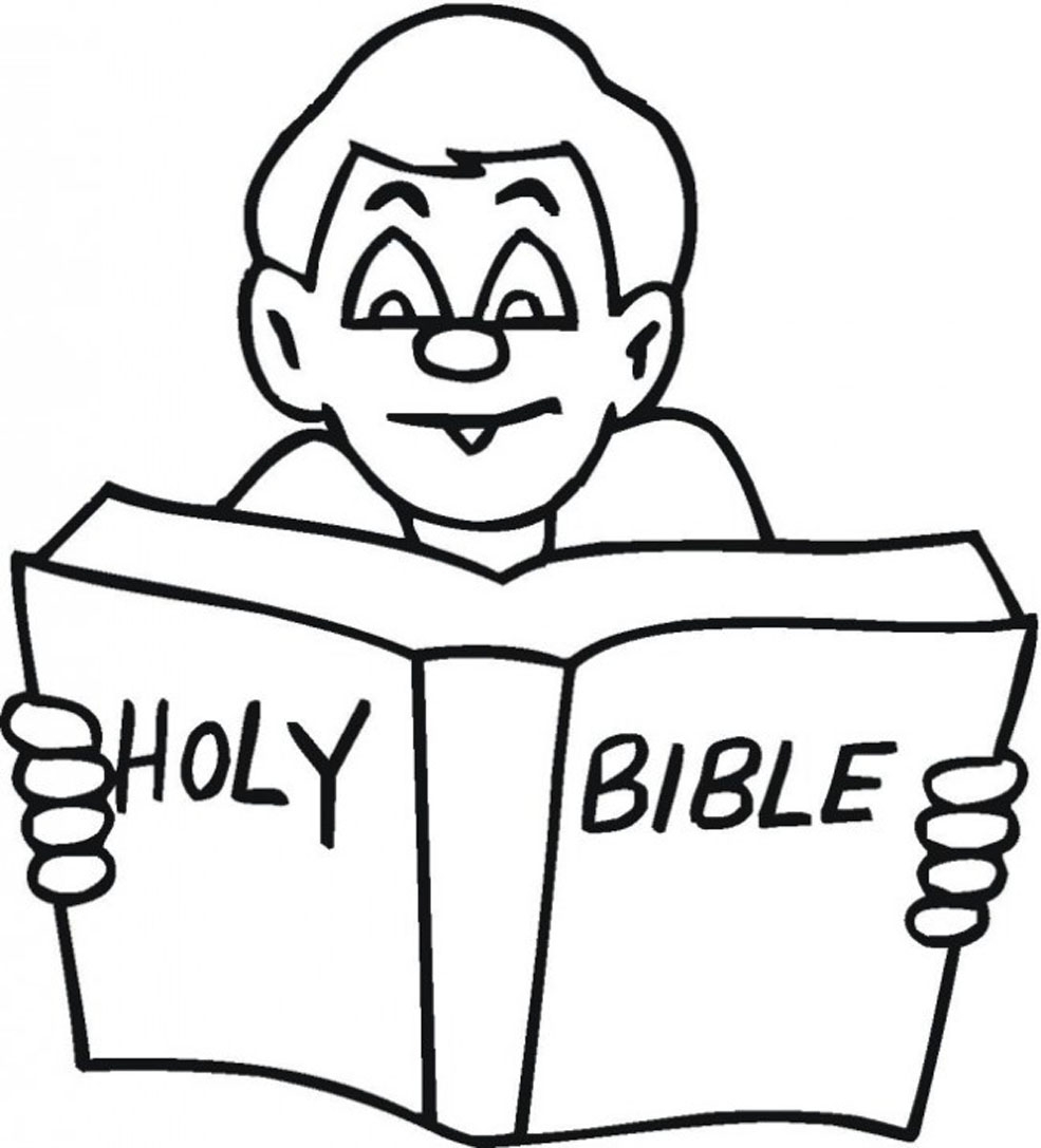 Free Bible Coloring Pages