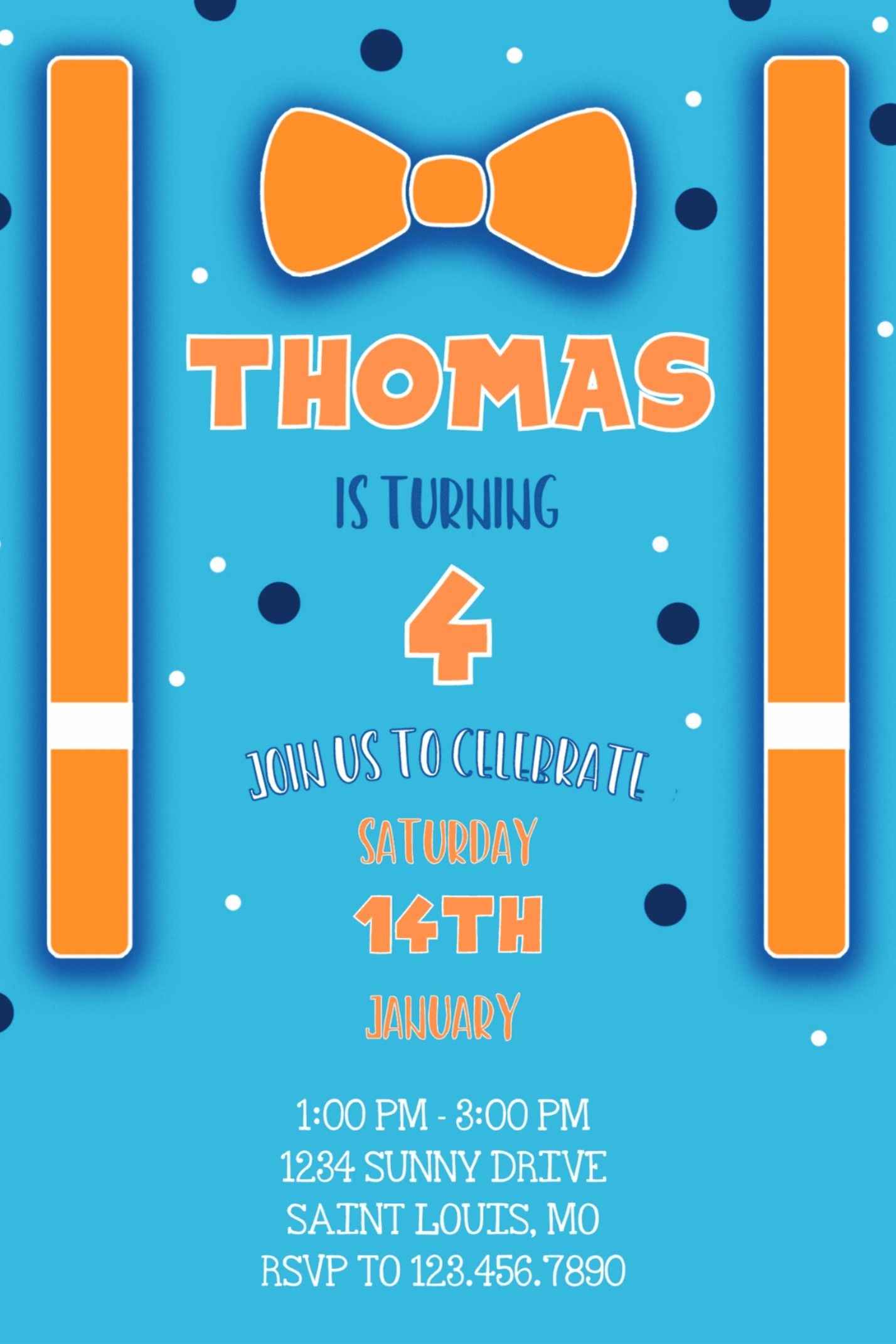 free blippi invitation template